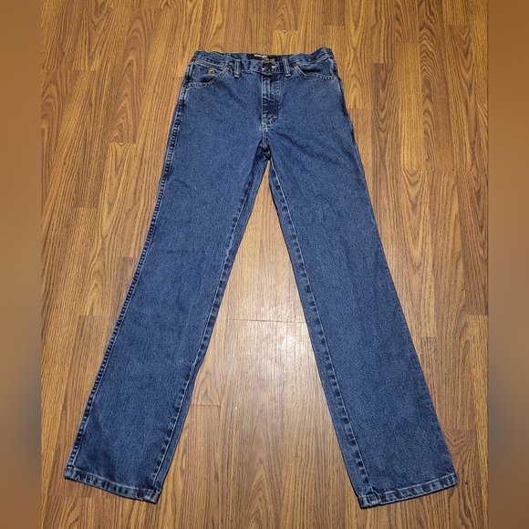 wrangler george strait Collection Other - Men’s George Strait Collection Wrangler Jeans 30x32 Classic Thick Denim D5